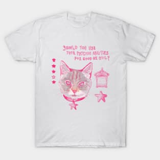 Psycho Kitty T-Shirt